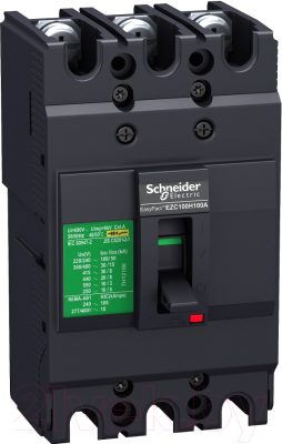 Выключатель автоматический Schneider Electric EZC100N3025