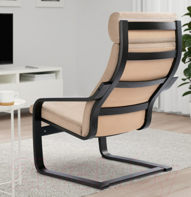 Кресло мягкое Ikea Поэнг 393.027.99