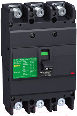 Выключатель автоматический Schneider Electric EZC250F3250