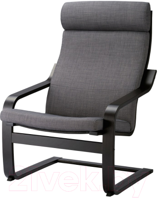 Кресло мягкое Ikea Поэнг 393.028.03