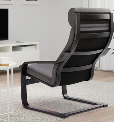 Кресло мягкое Ikea Поэнг 393.028.03
