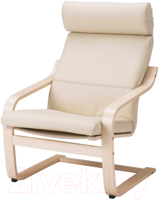 Кресло мягкое Ikea Поэнг 592.514.64