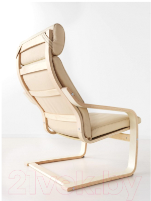 Кресло мягкое Ikea Поэнг 592.514.64
