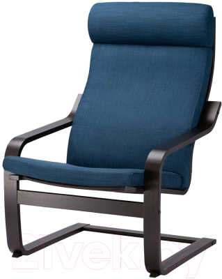 Кресло мягкое Ikea Поэнг 593.028.02