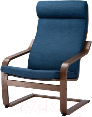 Кресло мягкое Ikea Поэнг 693.028.06