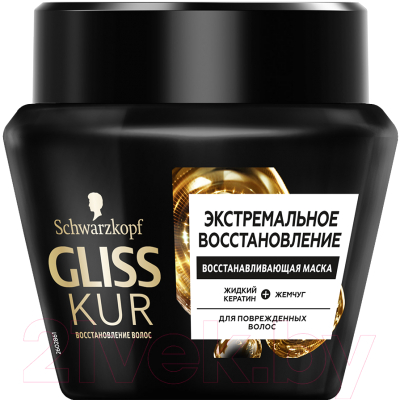 Маска для волос Gliss Kur Экстремальное восстановление для поврежденных волос (300мл)