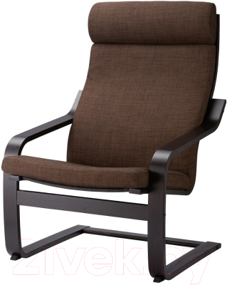 Кресло мягкое Ikea Поэнг 793.028.01