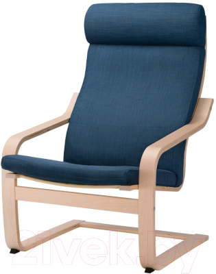 Кресло мягкое Ikea Поэнг 793.027.97