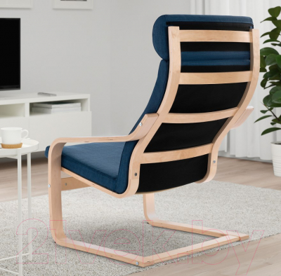 Кресло мягкое Ikea Поэнг 793.027.97