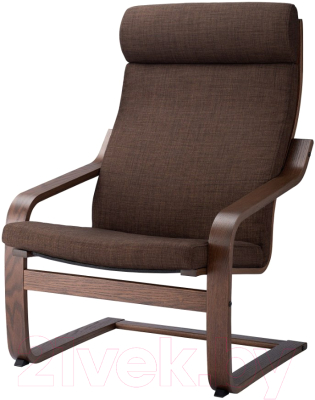 Кресло мягкое Ikea Поэнг 893.028.05