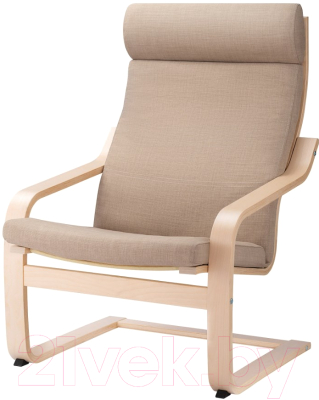 Кресло мягкое Ikea Поэнг 993.027.96