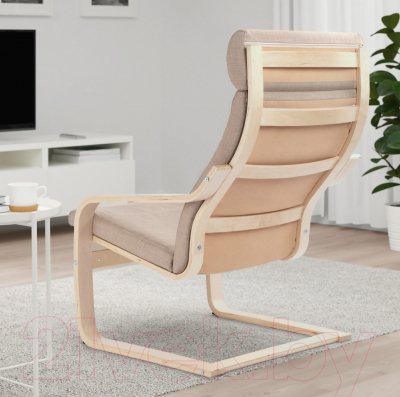 Кресло мягкое Ikea Поэнг 993.027.96