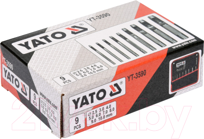 Набор пробойников Yato YT-3590