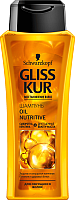 Шампунь для волос Gliss Kur Oil Nutritive для секущихся волос (250мл) - 