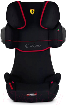 Автокресло Cybex Solution X2-Fix (Ferrari Victory Black)