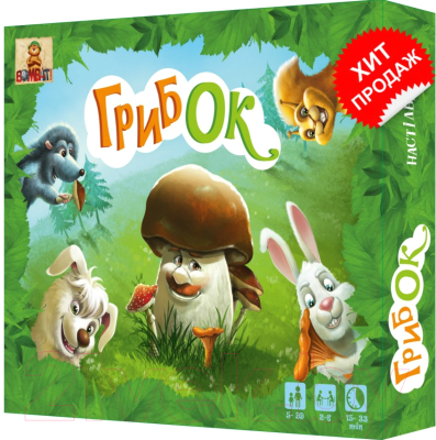 

Настольная игра Bombat, Грибок / 0015