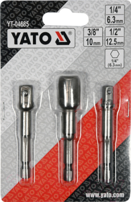 Набор адаптеров слесарных Yato YT-04685