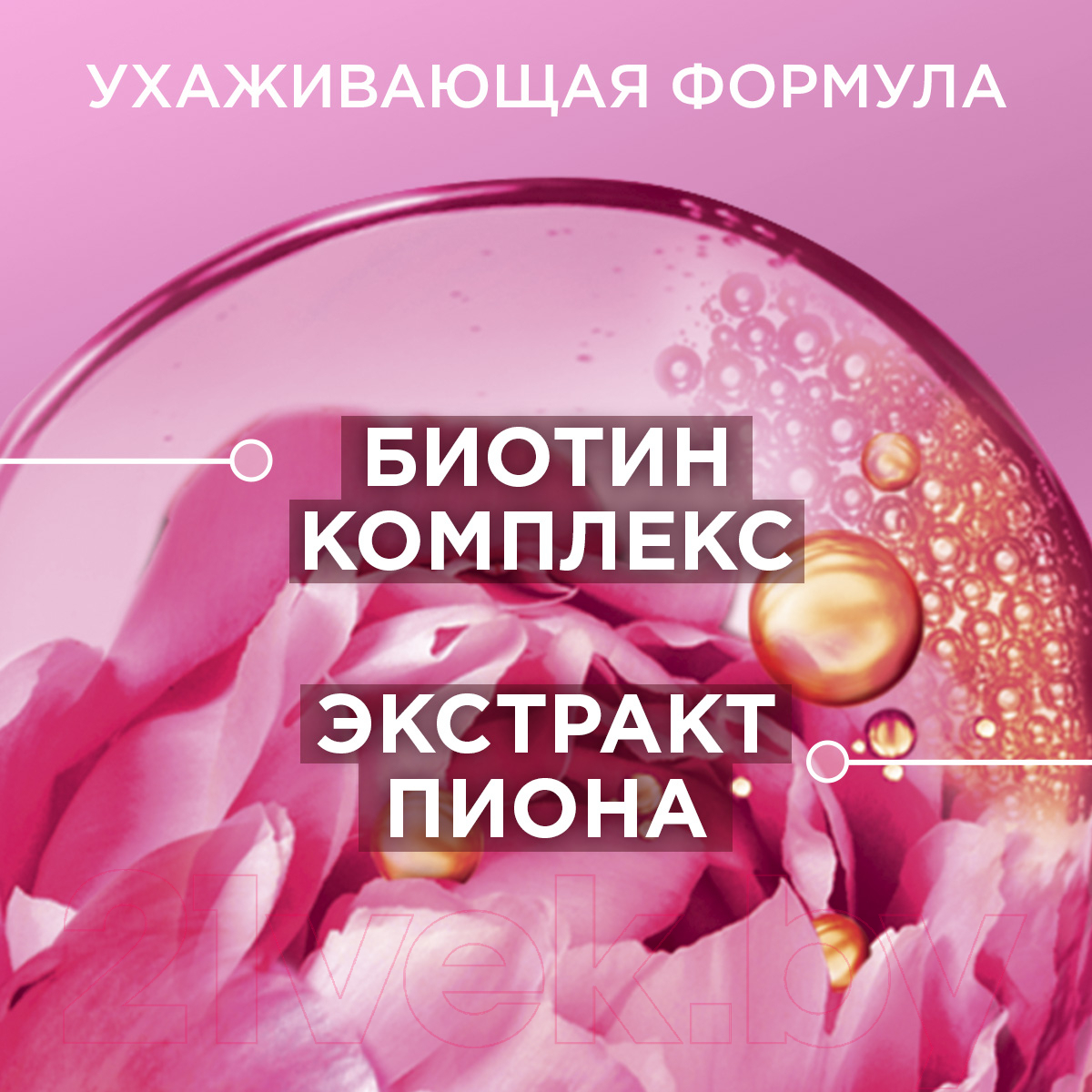 Шампунь для волос Глисс Кур Безупречно длинные для волос жирных у корней и сухих на кончиках (400мл) — фото 4