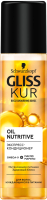 

Кондиционер-спрей для волос Gliss Kur, Oil Nutritive для секущихся волос