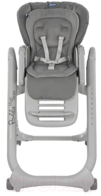 Стульчик для кормления Chicco Polly Magic Relax (Graphite)