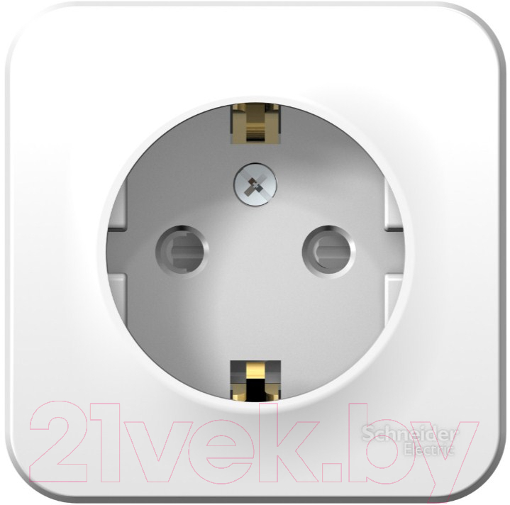 Розетка Systeme (Schneider) Electric Blanca BLNRA011111 — фото 1