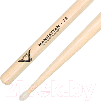 

Барабанные палочки Vater, Manhattan 7A Nylon / VH7AN