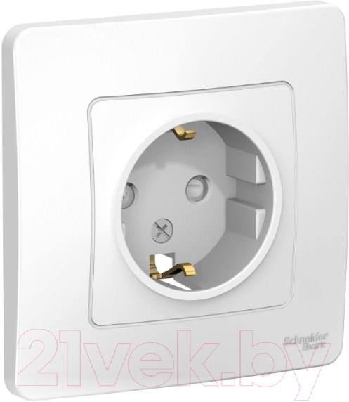 Розетка Systeme (Schneider) Electric Blanca BLNRS001111 — фото 1