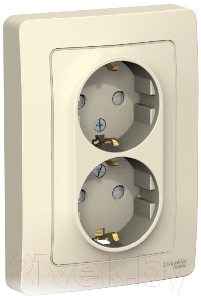 Розетка Systeme (Schneider) Electric Blanca BLNRS001122 — фото 1