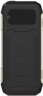 Мобильный телефон Maxvi T2 (черный)