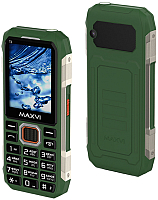 Мобильный телефон Maxvi T2 (зеленый) - 