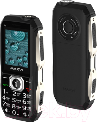 Мобильный телефон Maxvi T5 (черный)