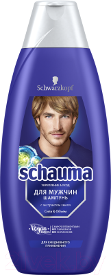 Шампунь для волос Schauma Сила и объем с хмелем для ежедневного применения (750мл)