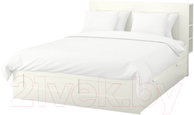 Двуспальная кровать Ikea Бримнэс 092.107.44