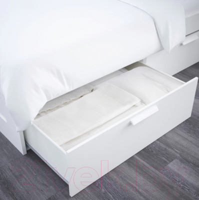 Двуспальная кровать Ikea Бримнэс 092.107.44