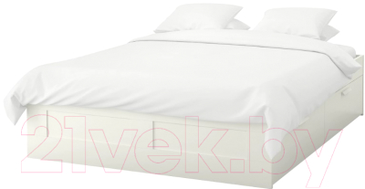 Двуспальная кровать Ikea Бримнэс 092.107.39