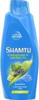 

Шампунь для волос Shamtu, Глубокое очищение и свежесть с экстрактами трав для жирных волос