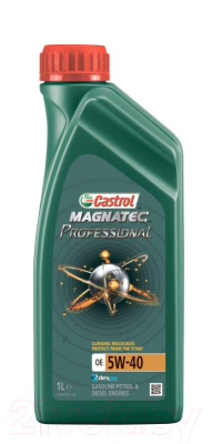 Моторное масло Castrol Magnatec Prof 5W40 (1л)
