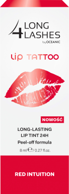 

Тинт для губ Long4Lashes, Long-Lasting Lip Tattoo 24h