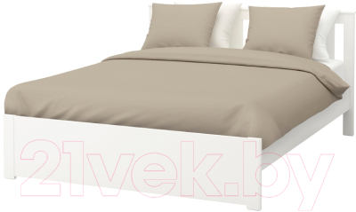 Полуторная кровать Ikea Сонгесанд 092.412.84