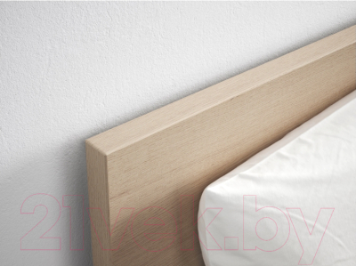 Двуспальная кровать Ikea Мальм 092.109.37