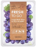 

Маска для лица тканевая Tony Moly, Fresh To Go Grape Mask Sheet