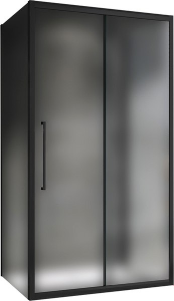 Душевой уголок Abber Schwarzer Diamant AG30110BMH-S80BM-S80BM