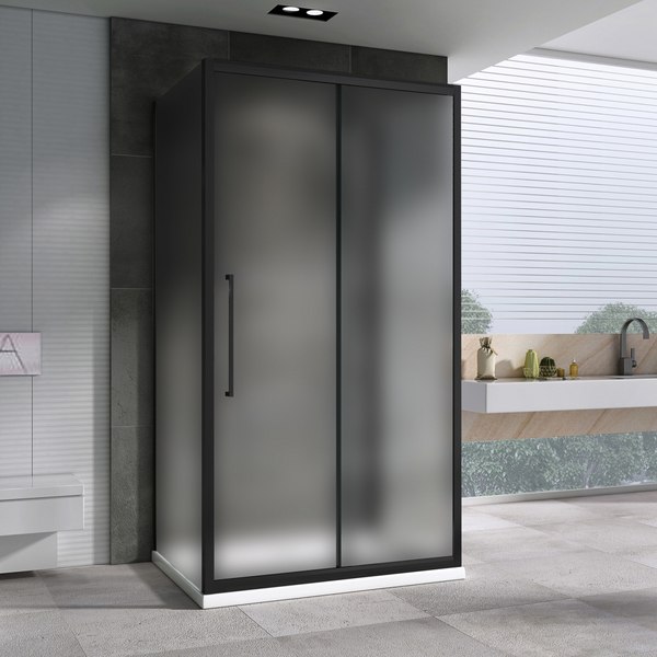 Купить Душевой уголок Abber Schwarzer Diamant AG30120BMH-S80BM-S80BM в Молодечно