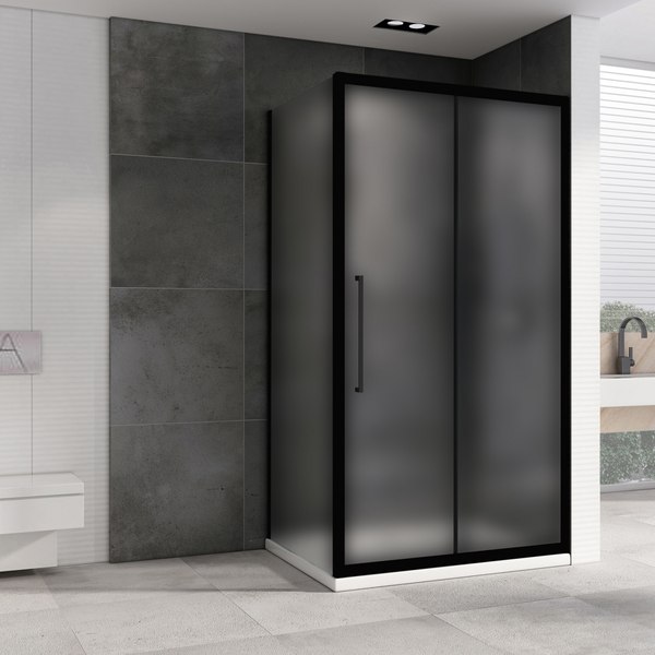Купить Душевой уголок Abber Schwarzer Diamant AG30160BMH-S80BM в Витебске