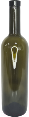 Набор бутылок ВСЗ Бордо 750мл с пробкой (12шт, оливковый)
