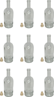 Набор бутылок ВСЗ Виски лайт 750мл с пробкой (9шт) - 