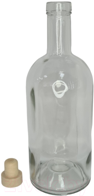 Набор бутылок ВСЗ Виски лайт 750мл с пробкой (9шт)