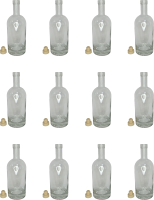 Набор бутылок ВСЗ Виски премиум 500мл с пробкой (12шт) - 