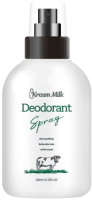 Дезодорант-спрей Kream Milk Deodorant Spray White Musk (200мл) - 