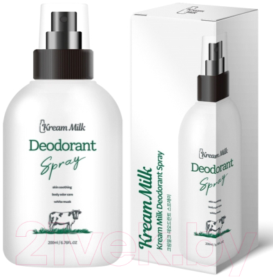 Дезодорант-спрей Kream Milk Deodorant Spray White Musk (200мл)